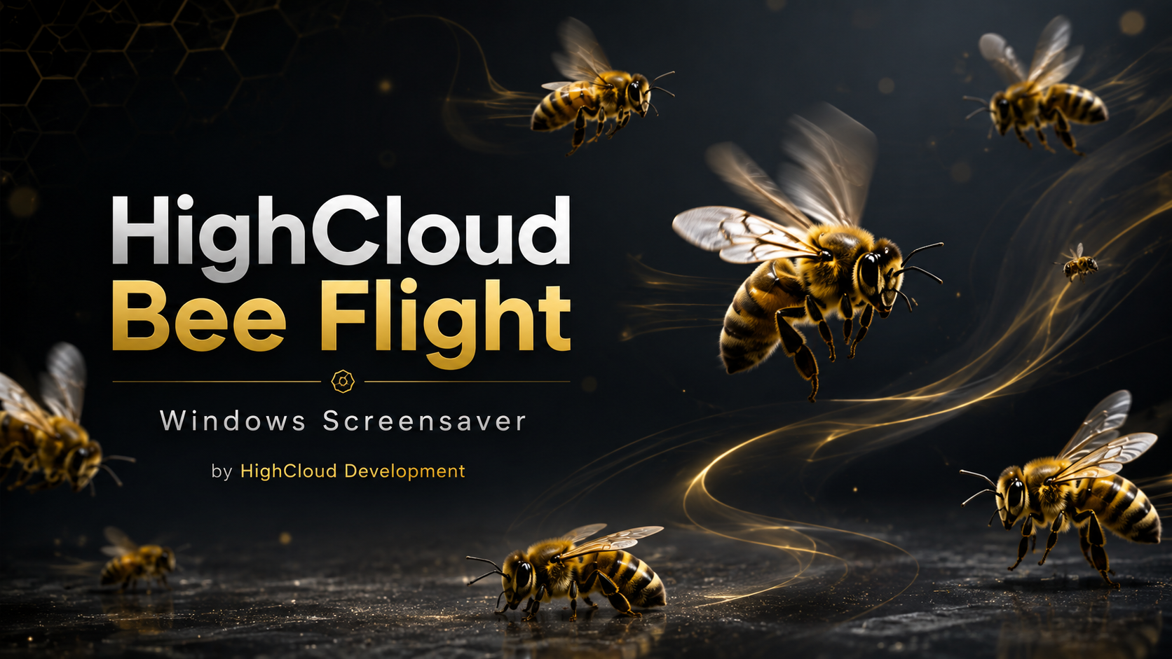 Screenshot of HighCloud Bee Flight